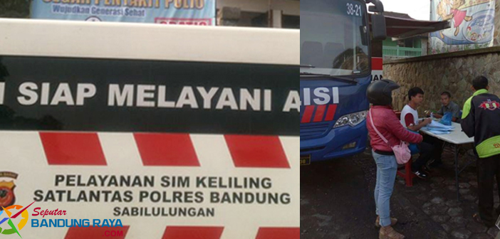 Jadwal SIM Keliling Bandung Mei 2024