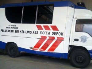 Jadwal SIM Keliling Depok Juni 2017 Jadwal SIM Keliling Kota Depok Juni 2017