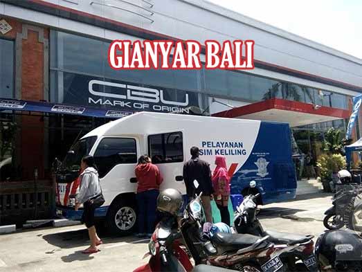 Jadwal SIM Keliling Gianyar Bali Mei 2024