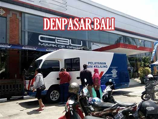 Jadwal SIM Keliling Polresta Denpasar 2024