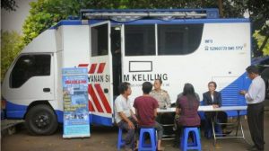 Petugas SIM Keliling