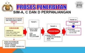 Prosedur SIM untuk warga asing terbaru