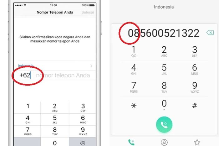 Cara mengganti nomor hp di indihome