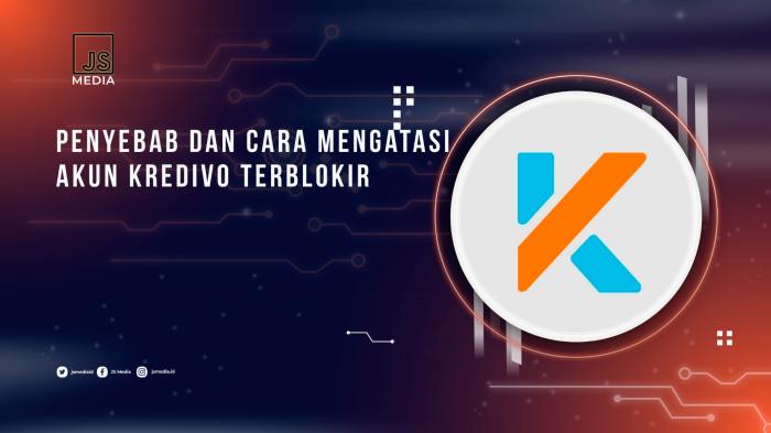 Penyebab akun kredivo terblokir sementara