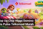 Top up higgs domino 3000 pulsa