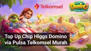 Top up higgs domino 3000 pulsa