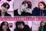 Webcam effects hearts