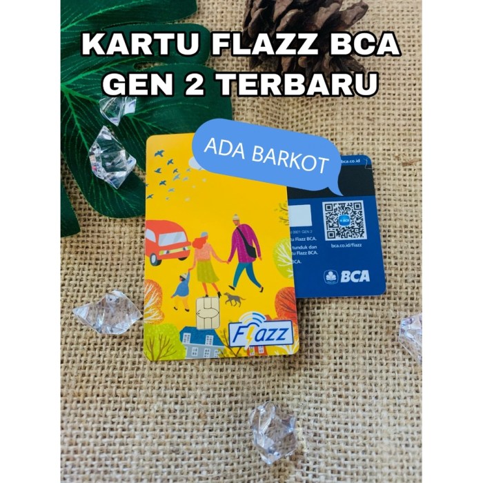 Beli kartu flazz dimana