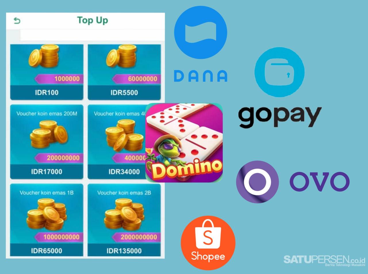 Top up chip ungu higgs domino