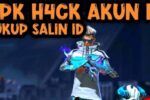 Hack akun ff via id apk