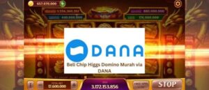 Beli chip higgs domino murah via dana