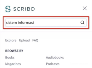 Cara membuka scribd yang terkunci