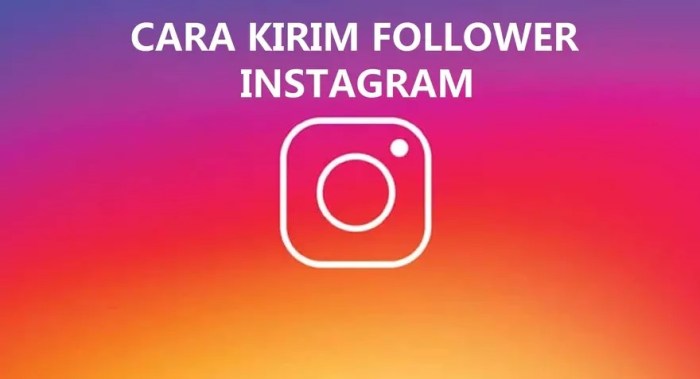 Cara memindahkan followers instagram ke akun lain