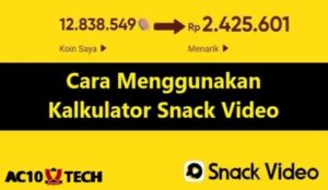 Kalkulator snack video