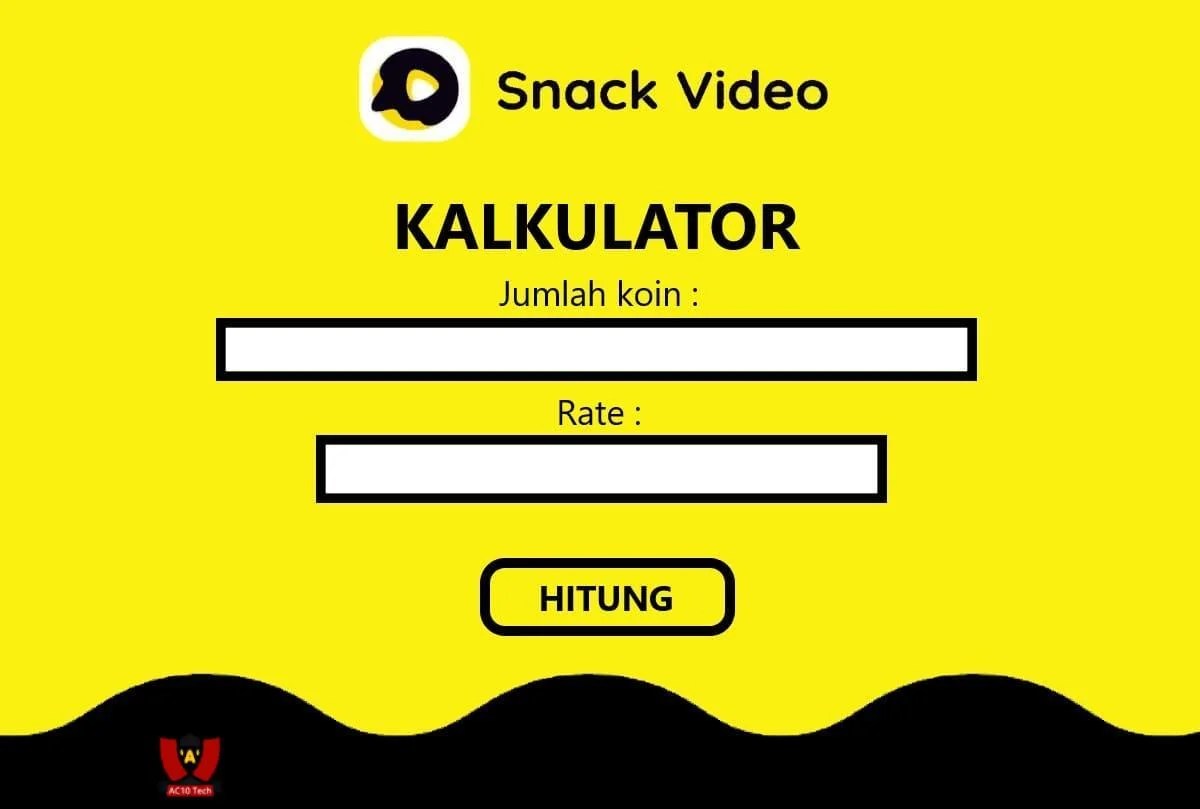 Kalkulator snack video