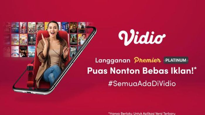 Kode voucher vidio premier gratis