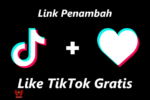 Link penambah like tiktok gratis