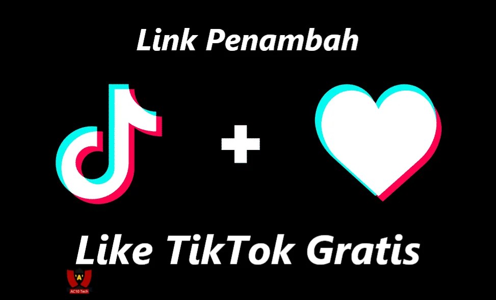 Link penambah like tiktok gratis