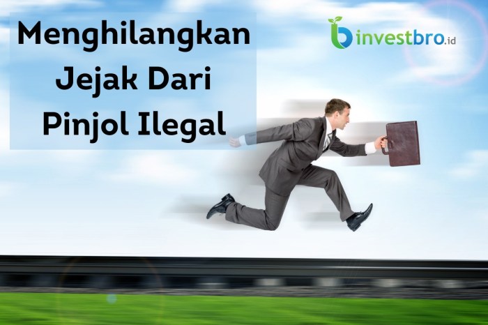 Cara kabur dari pinjaman online ilegal