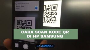 Cara scan barcode di hp samsung