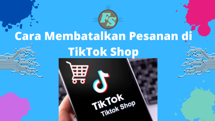 Tidak bisa belanja di tiktok shop