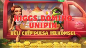 Unipin domino top up pulsa