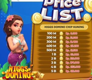 Unipin domino top up pulsa