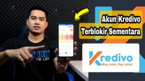 Penyebab akun kredivo terblokir sementara