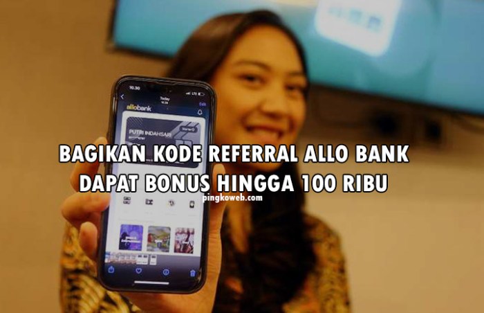 Allo bank referral