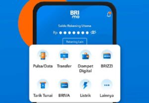 Transaksi brimo melebihi limit harian