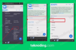 Cara menghapus foto profil di zoom