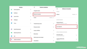 Cara menghilangkan kamus di keyboard xiaomi