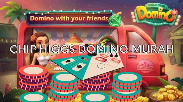 Top up higgs domino 1m dana