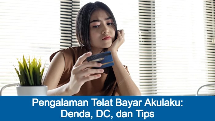 Pengalaman telat bayar akulaku