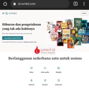 Cara membuka scribd yang terkunci