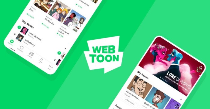 Kode promosi webtoon