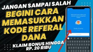 Kode referral dana