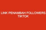 Link penambah followers tiktok