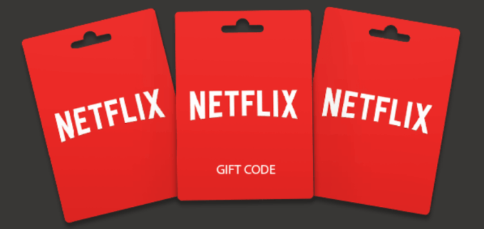Kumpulan kode hadiah netflix gratis