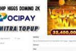 Top up domino murah 2k via pulsa