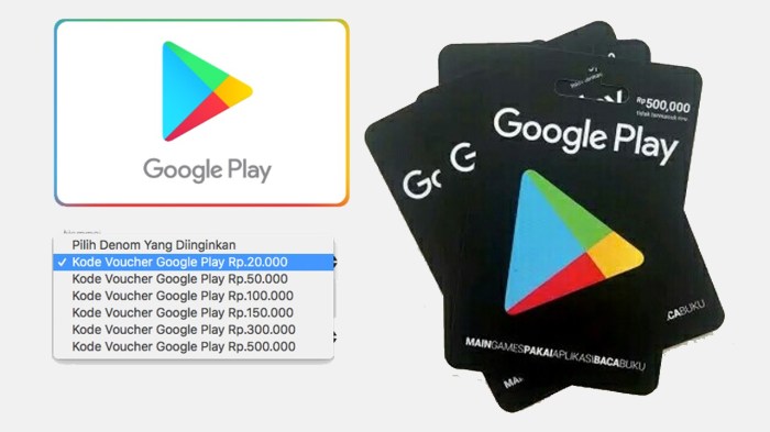 Kode google play gratis