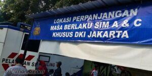 Lokasi Sim Keliling di Kecamatan Cempaka Putih