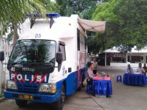 Lokasi Sim Keliling di Kecamatan Jatinegara