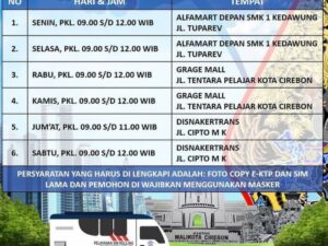 Jadwal keliling surabaya grantnsaipan