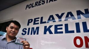 Biaya Perpanjang Sim Keliling di Kecamatan Cisalak