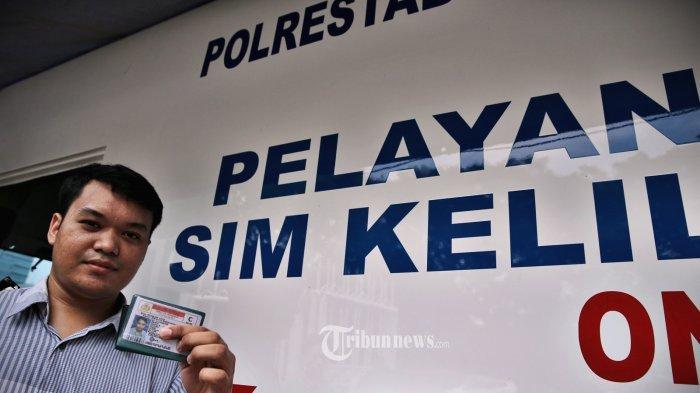 Biaya Perpanjang Sim Keliling di Kecamatan Tambakdahan