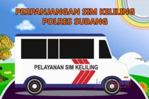 Lokasi Sim Keliling di Kecamatan Subang