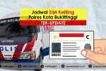 Jadwal SIM Keliling taman sari