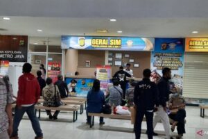 Lokasi Sim Keliling di Kecamatan Kiaracondong