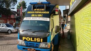 Jadwal SIM Keliling bekasi timur